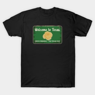 Yellow Rose Of Texas T-Shirt